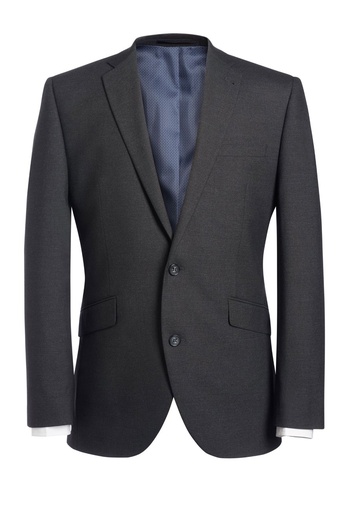 Dijon Tailored Fit Jacket-Charcoal