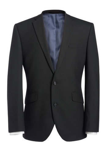 Dijon Tailored Fit Jacket-Black
