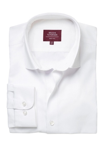 Tofino Men's L/S Shirt-White