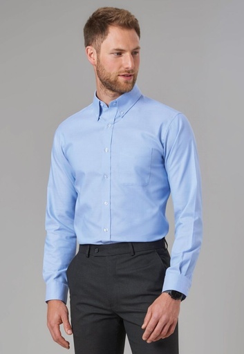 Whistler Men's L/S Shirt-Sky Blue