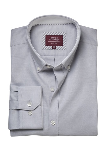 Lawrence Men's L/S Shirt-Grey
