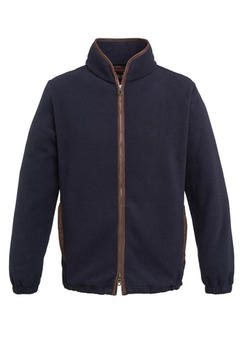 Baltimore Fleece Jacket-Navy