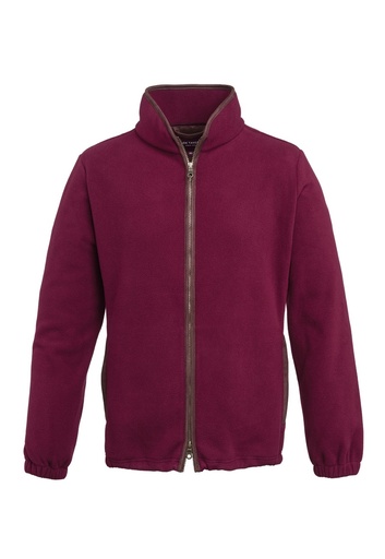 Baltimore Fleece Jacket-Fig