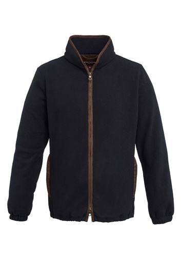 Baltimore Fleece Jacket-Gunmetal