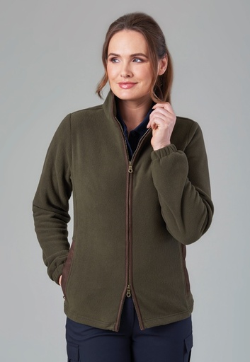 Baltimore Fleece Jacket-Olive