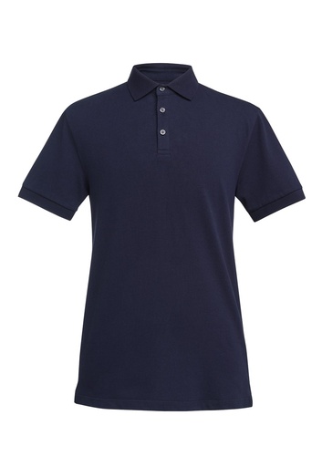 Hampton S/S Polo Shirt-Navy