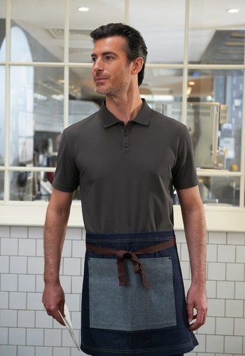 Columbia S/S Polo Shirt-Bottle Grn
