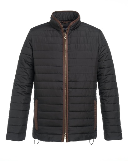 Orlando Quilted Jacket-Black