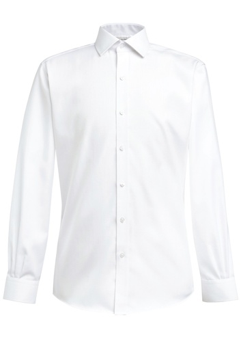 Palermo Men's L/S Shirt-White H/B