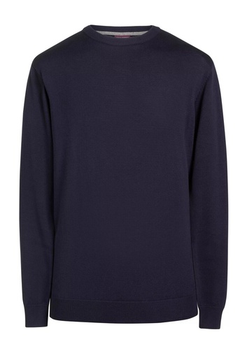 Jackson Crew Neck Jumper-Navy