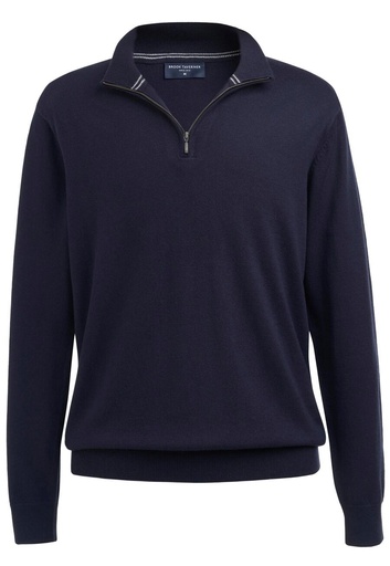 NEW Copenhagen 1/4 Zip Jumper-Navy