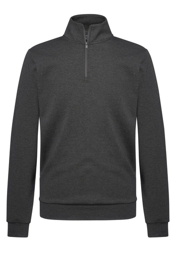 Oakland 1/4 Zip Sweatshirt-Charcoal