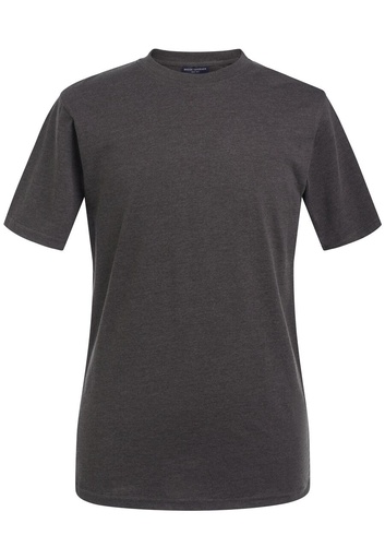 Miller S/S T-Shirt-Charcoal