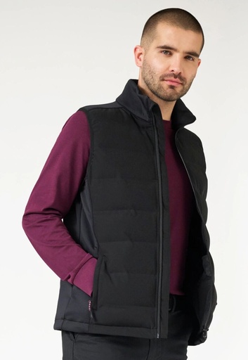 Nevada L/S T-Shirt-Burgundy