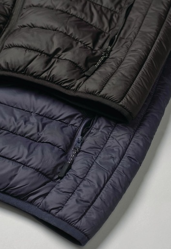 Eugene Padded Gilet-Black