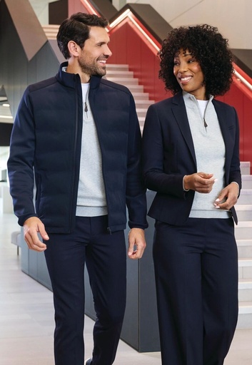 Newport Hybrid Jacket-Navy