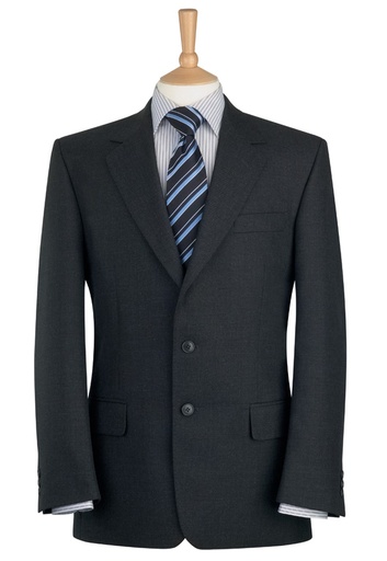 Mix & Match Classic Fit Jacket-Charcoal