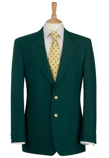 Henley Club Blazer-Green