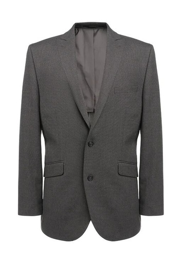 William Tailored Fit Jacket-Grey