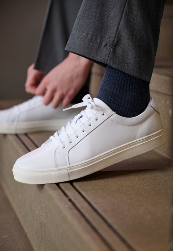 Hixon Mens Trainer-White