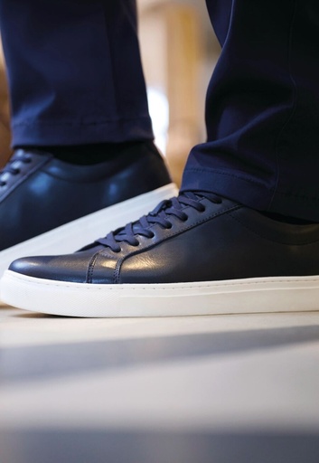 Hixon Mens Trainer-Navy