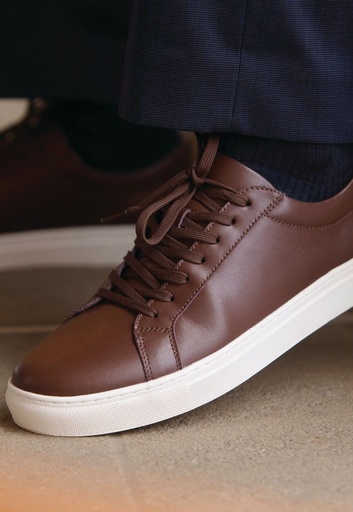 Hixon Mens Trainer-Brown