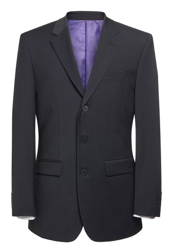 Imola Classic Fit Jacket-Charcoal