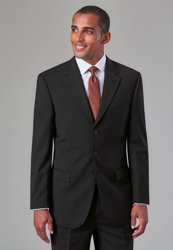 Imola Classic Fit Jacket-Black