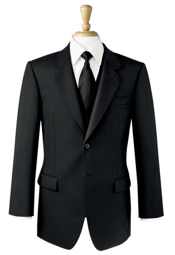 Lounge Jacket-Black h/b
