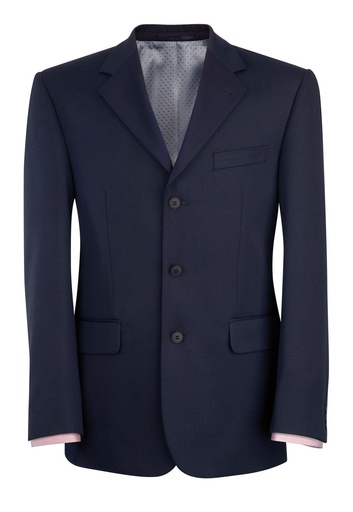 Alpha Classic Fit Jacket-Navy