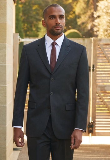 Alpha Classic Fit Jacket-Charcoal
