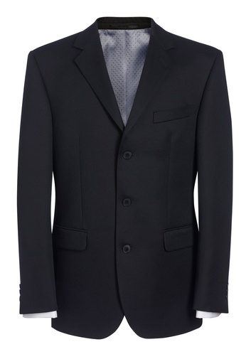 Alpha Classic Fit Jacket-Black