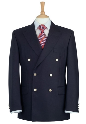 Reigate Double Breasted Blazer-Navy