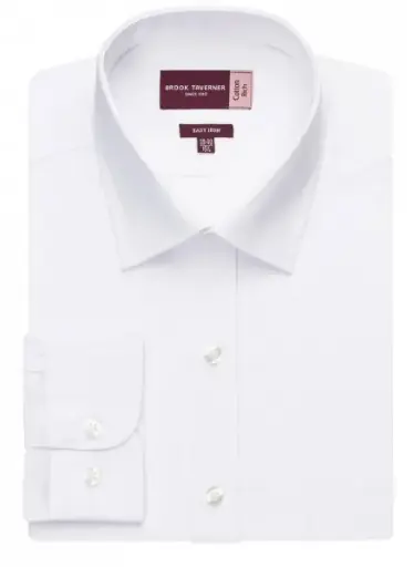 Rapino Men's L/S Shirt-White