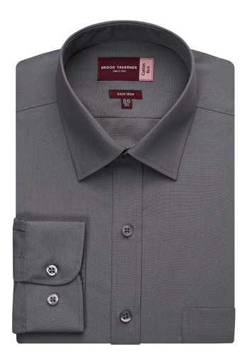 Rapino Men's L/S Shirt-Grey