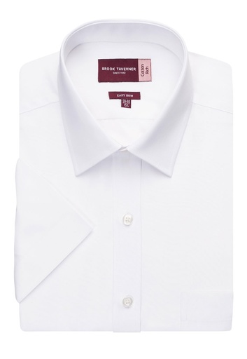 Rosello Men's S/S Shirt-White