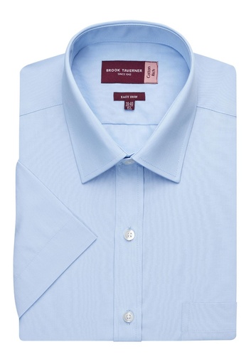 Rosello Men's S/S Shirt-Blue