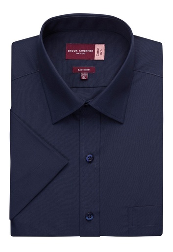 Rosello Men's S/S Shirt-Navy