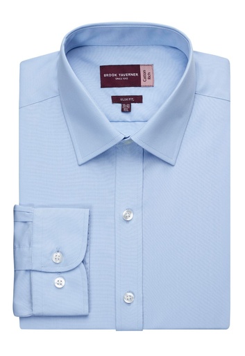 Alba Men's L/S Shirt-Blue