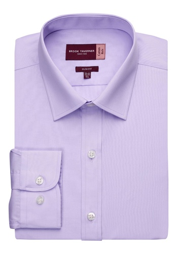 Alba Men's L/S Shirt-Lilac