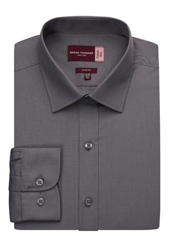 Alba Men's L/S Shirt-Grey