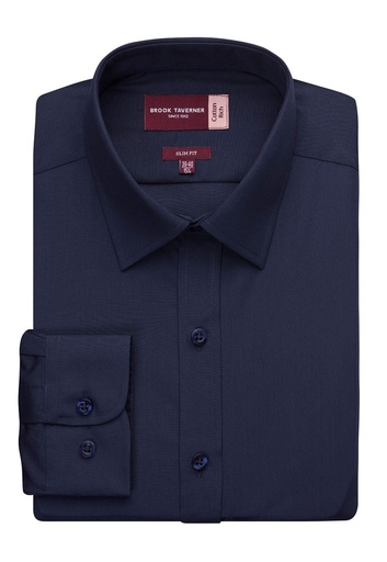 Alba Men's L/S Shirt-Navy