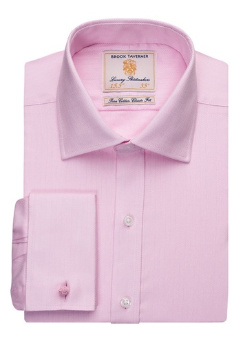 Andora Men's L/S Shirt-Pink  H/B