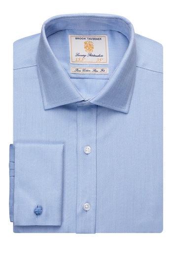 Prato Men's L/S  Shirt-Blue H/B