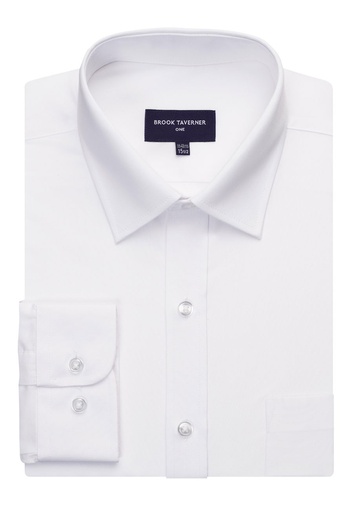 Juno Men's L/S Shirt-White
