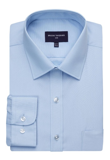 Juno Men's L/S Shirt-Blue