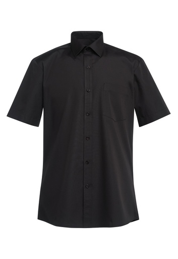 Vesta Men's S/S Shirt-Black