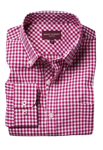 Montana Men's L/S Shirt-Red