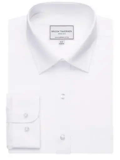 Ortona Men's L/S Shirt-White