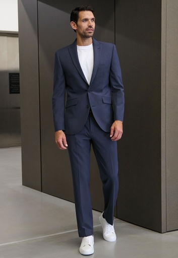 NEW Oliver Tailored F Trouser-Denim